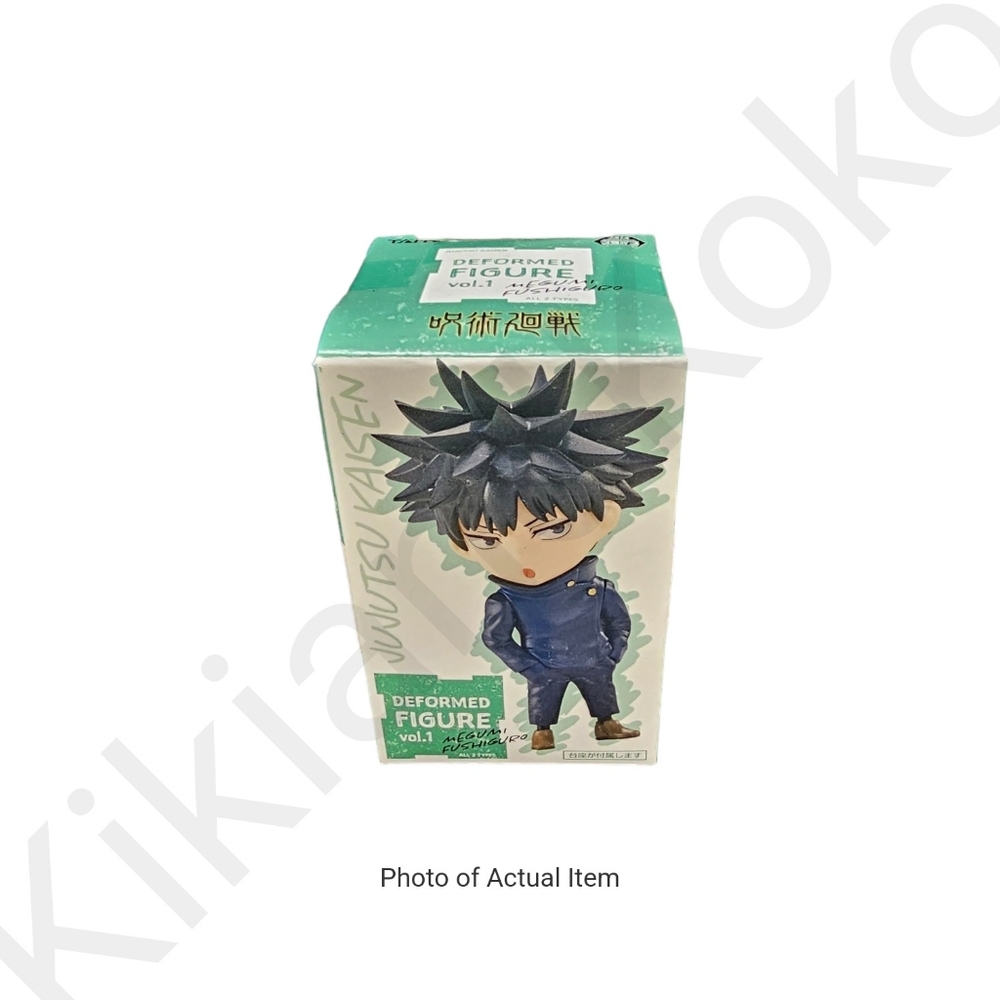 *LAST 1* Brand New Jujutsu Kaisen Deformed Figure Vol 2 Megumi Fushiguro